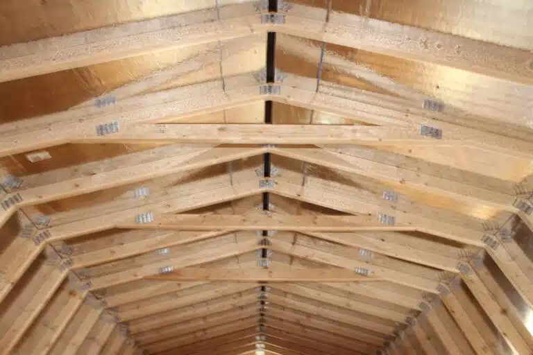 12x32 Side Lofted Barn Cabin