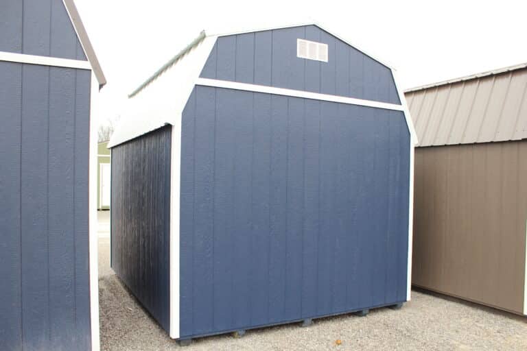 10x12 High Barn