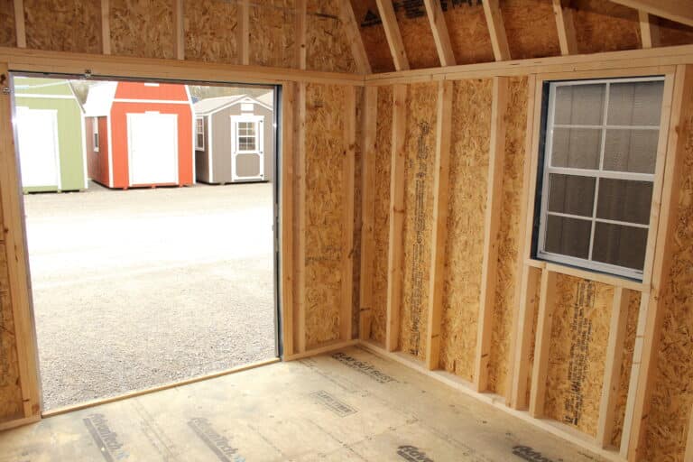 10x12 High Barn