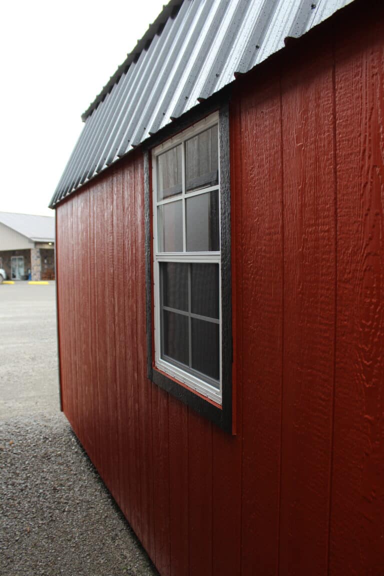 12x20 High Barn