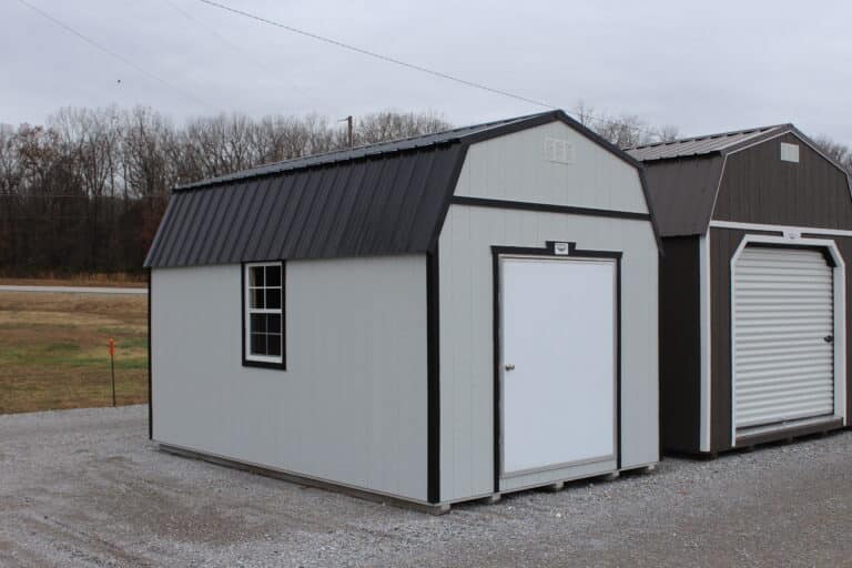 10x16 High Barn