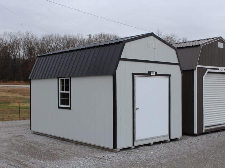 10x16 High Barn