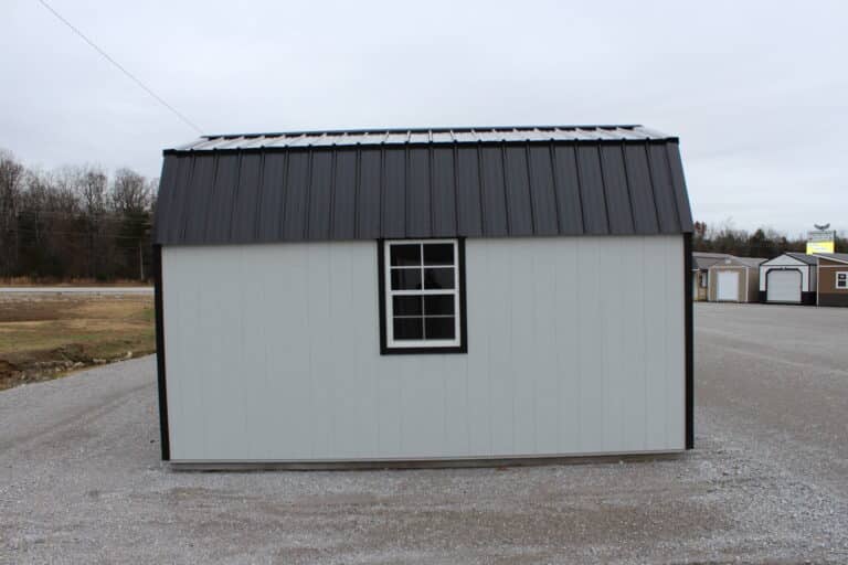 10x16 High Barn