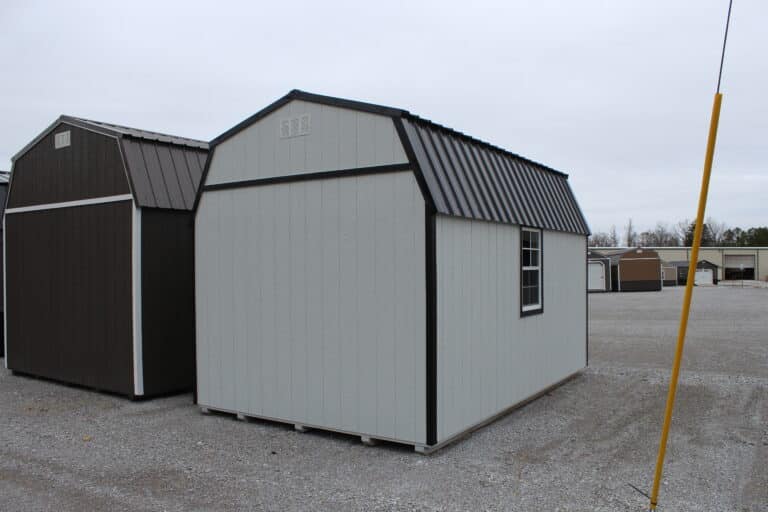 10x16 High Barn