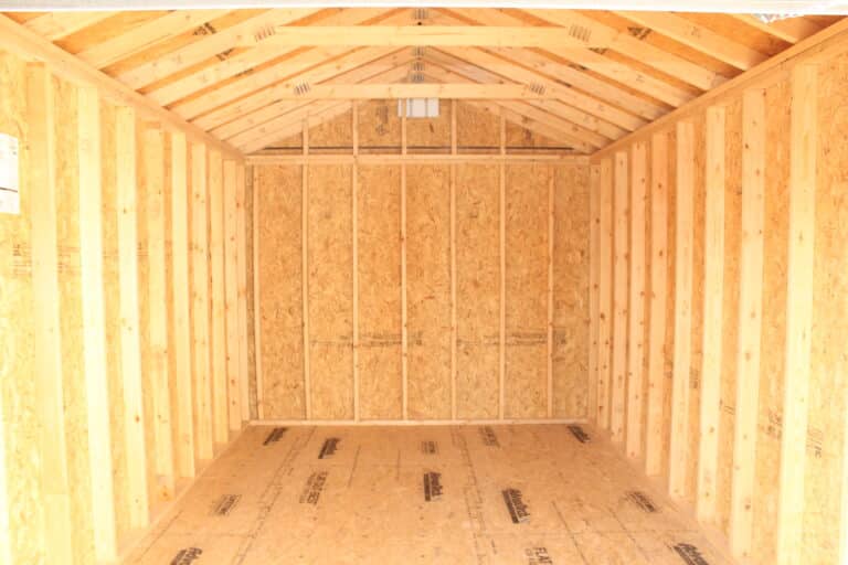 10x16 Work Shop - Bald Knob