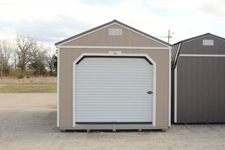 12x20 Garage - Mountain Home