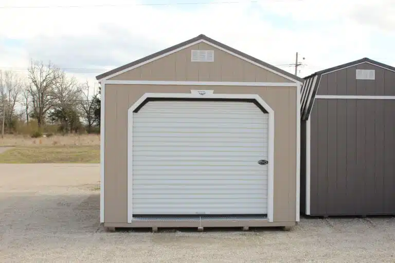 12x20 Garage