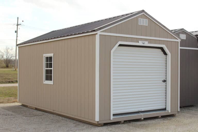 12x20 Garage - Mountain Home