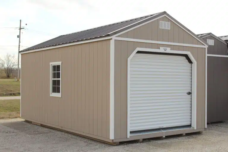 12x20 Garage