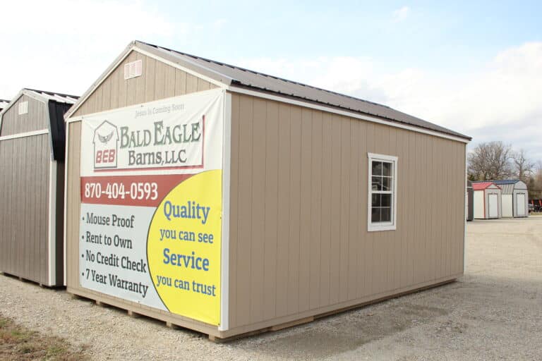 12x20 Garage - Mountain Home