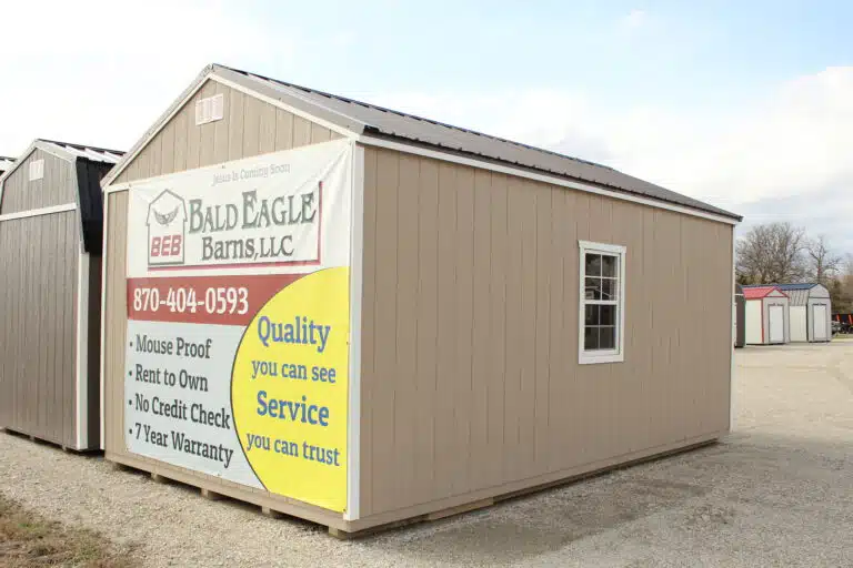 12x20 Garage