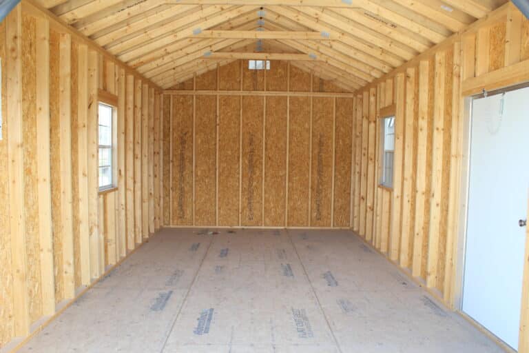 12x20 Garage - Mountain Home