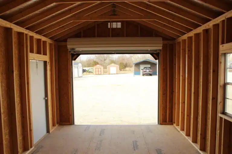 12x20 Garage