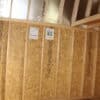 8x16 Side Lofted Barn - Mountain Home