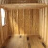 8x16 Side Lofted Barn - Mountain Home