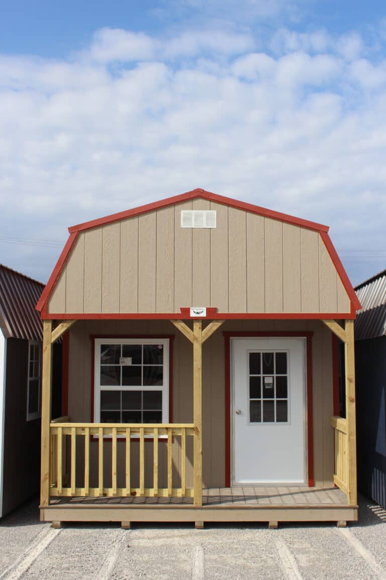 12x24 Barn Cabin