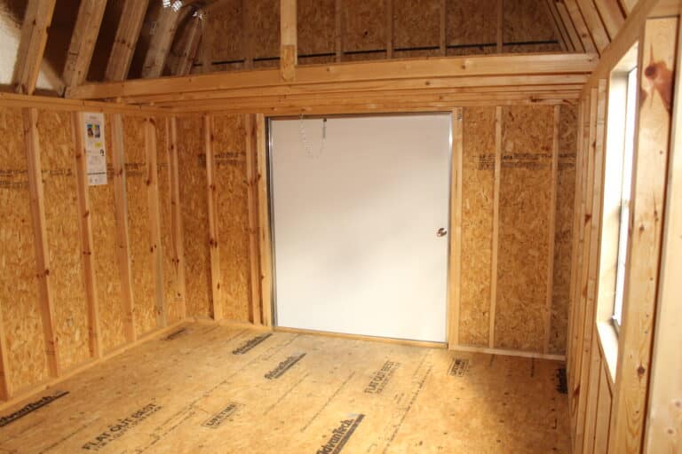 12x16 High Barn - Mountain Home