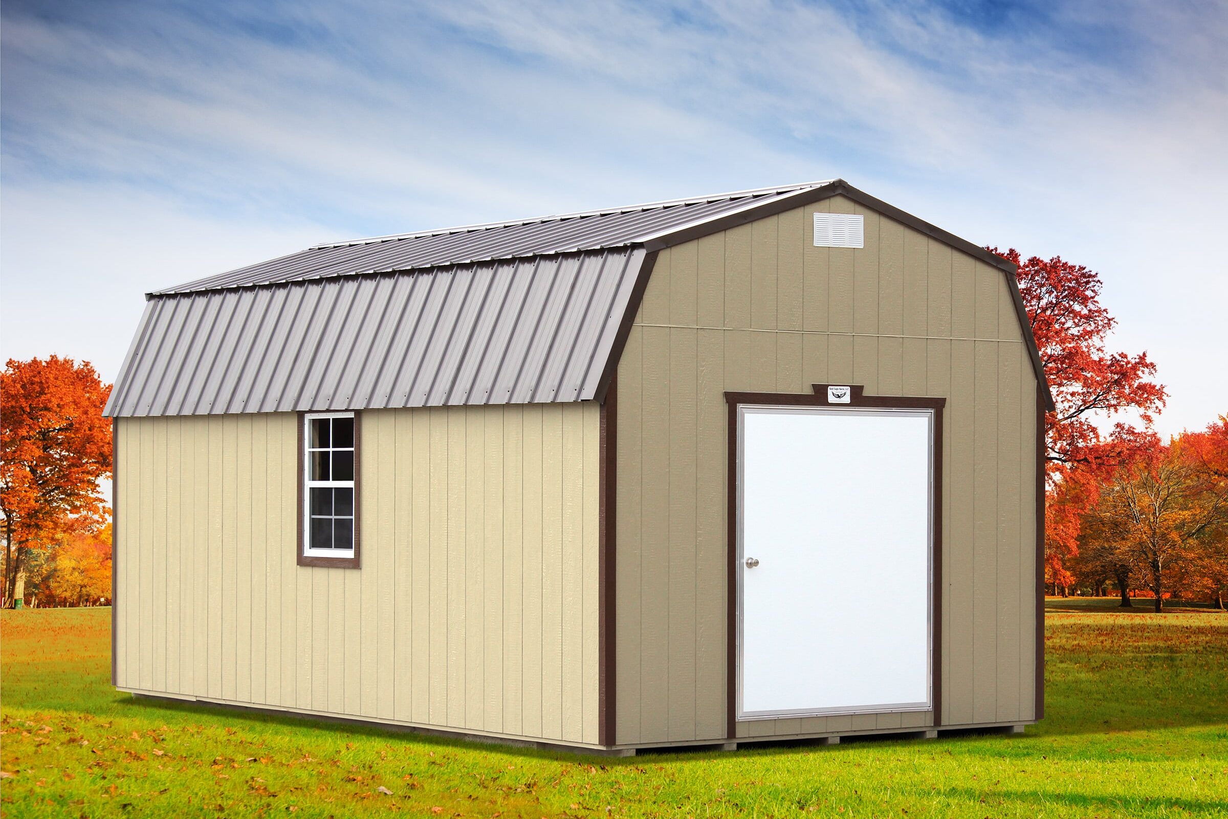 Portable High Barns For Sale in Evening Shade AR edited