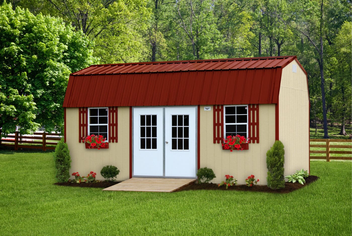 portable structures in mountain home ar