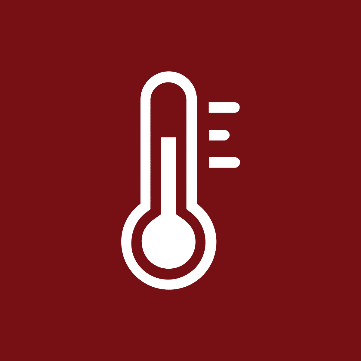 radiant barrier for lower temperature