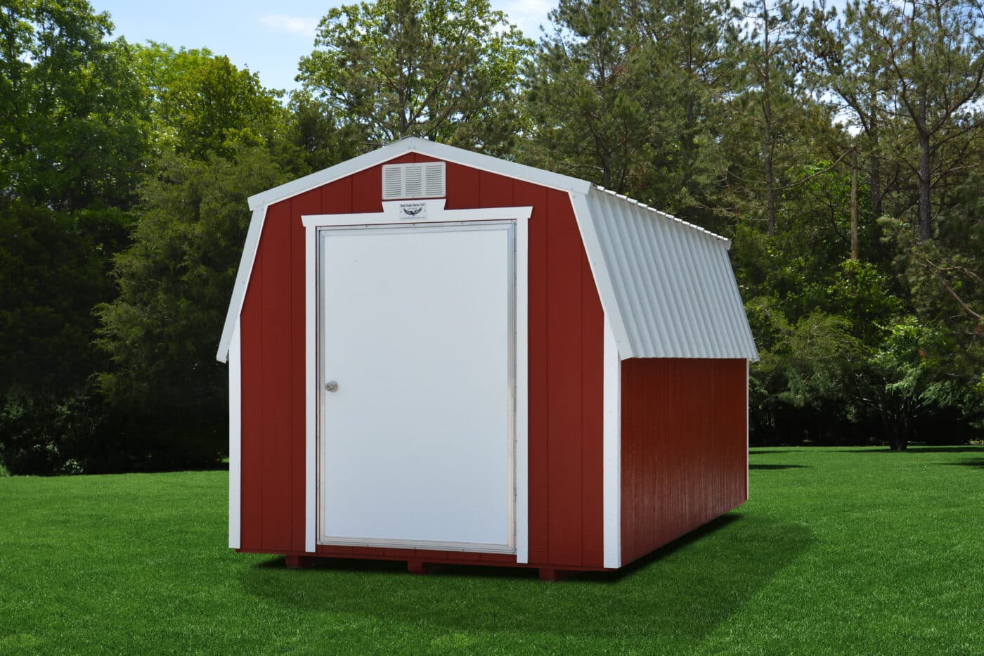 radiant barrier for storage shed