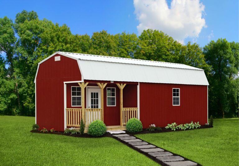 raised shed walls for storage