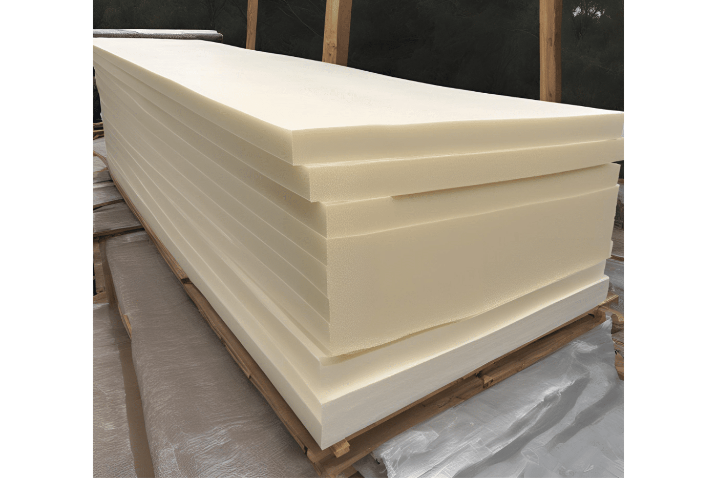 Rigid foam insulation for sheds, garages, cabins