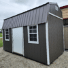 8x16 Side Lofted Barn - Mountain Home