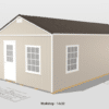 14x32 Custom Workshop Design