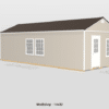 14x32 Custom Workshop Design