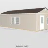 14x32 Custom Workshop Design