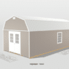 14x32 Custom High Barn Design