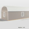 14x32 Custom High Barn Design