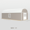 14x32 Custom High Barn Design