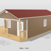 14x32 Custom Cabin Design