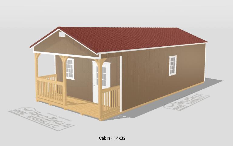 14x32 Custom Cabin Design