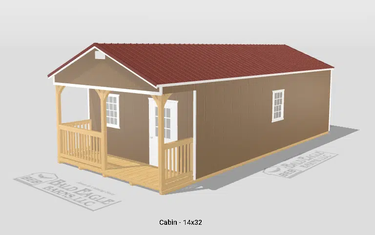 14x32 Custom Cabin Design