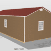 14x32 Custom Cabin Design