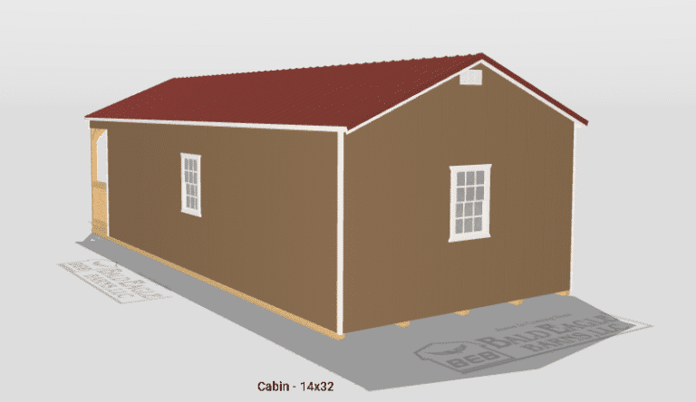 14x32 Custom Cabin Design