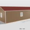14x32 Custom Cabin Design
