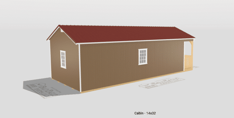 14x32 Custom Cabin Design
