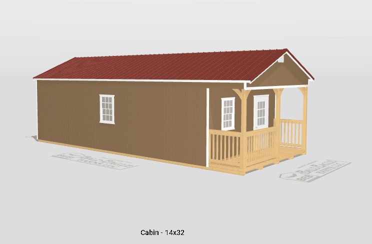 14x32 Custom Cabin Design