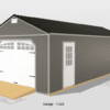 14x32 Custom Garage Design
