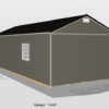 14x32 Custom Garage Design
