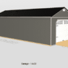 14x32 Custom Garage Design