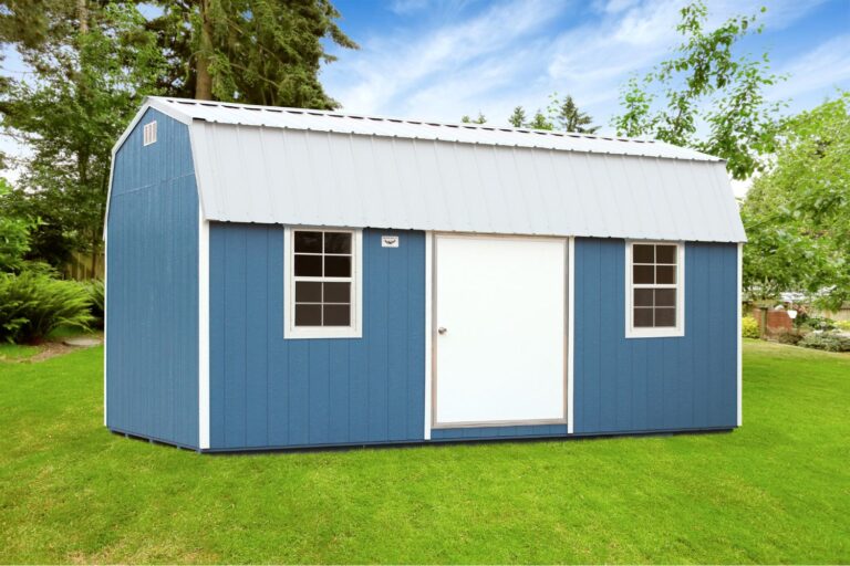 side lofted barn gallery