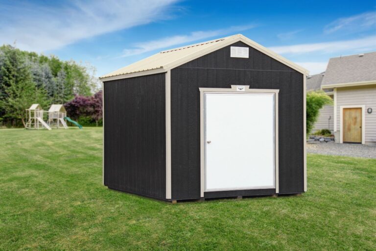 small custom high barn gallery