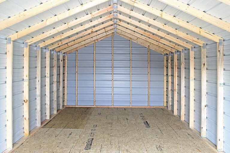 value shed interior