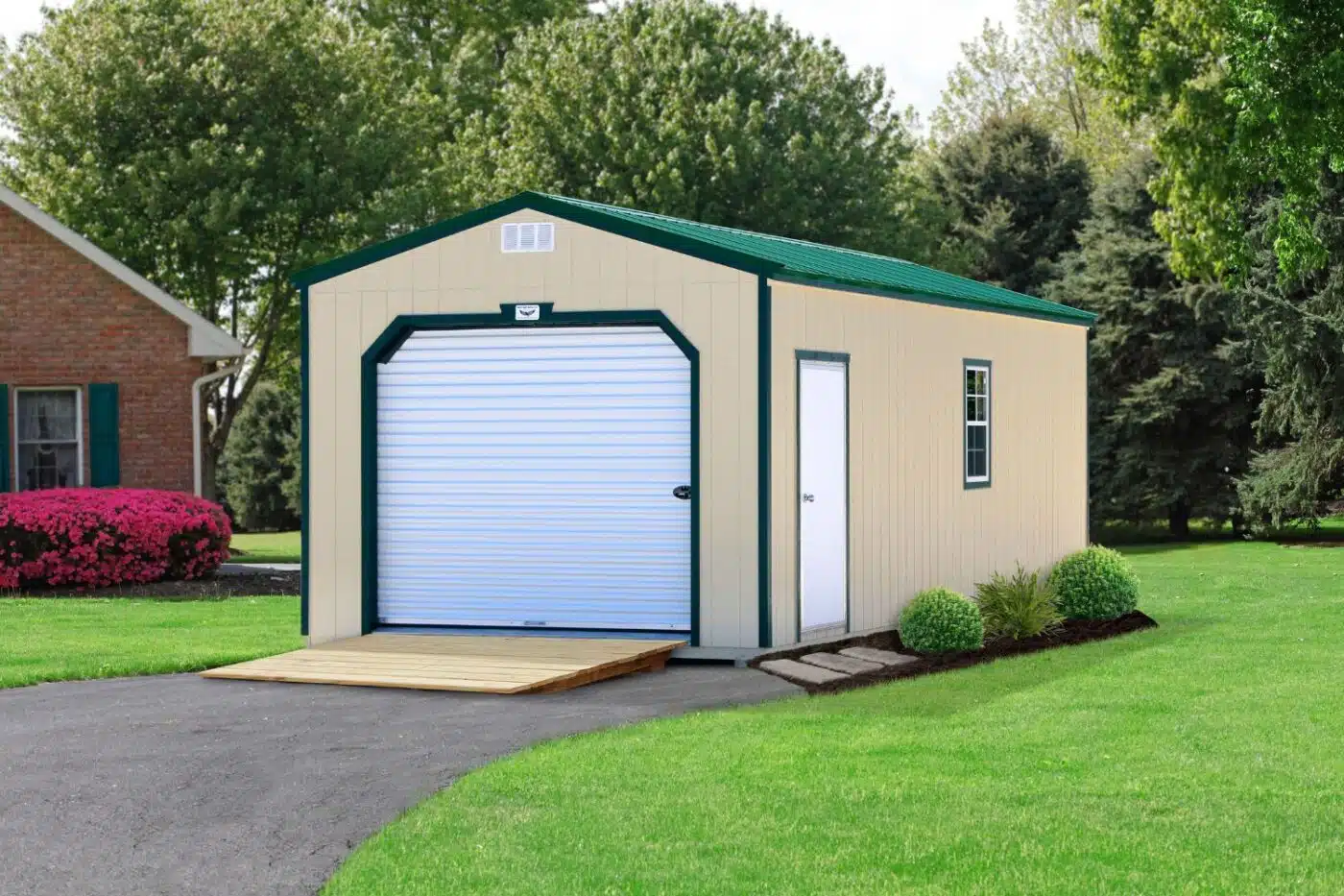What size foundation should my shed have