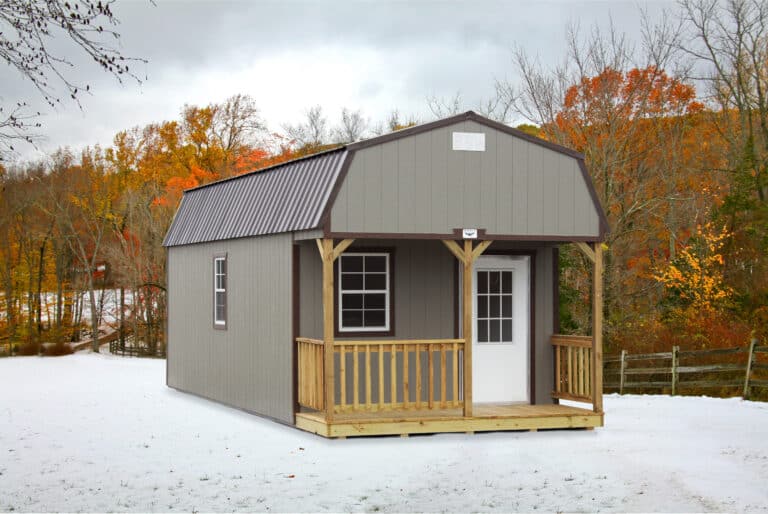 backyard barn cabin